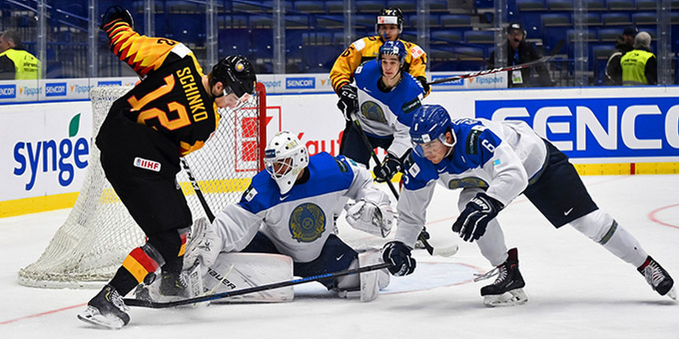 Молодёжная сборная Казахстана крупно проиграла Германии и вылетела из элитного дивизиона (видео)