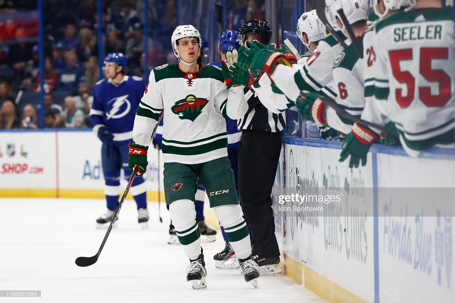 Миннесота включила Эрикссона Эка в список травмированных