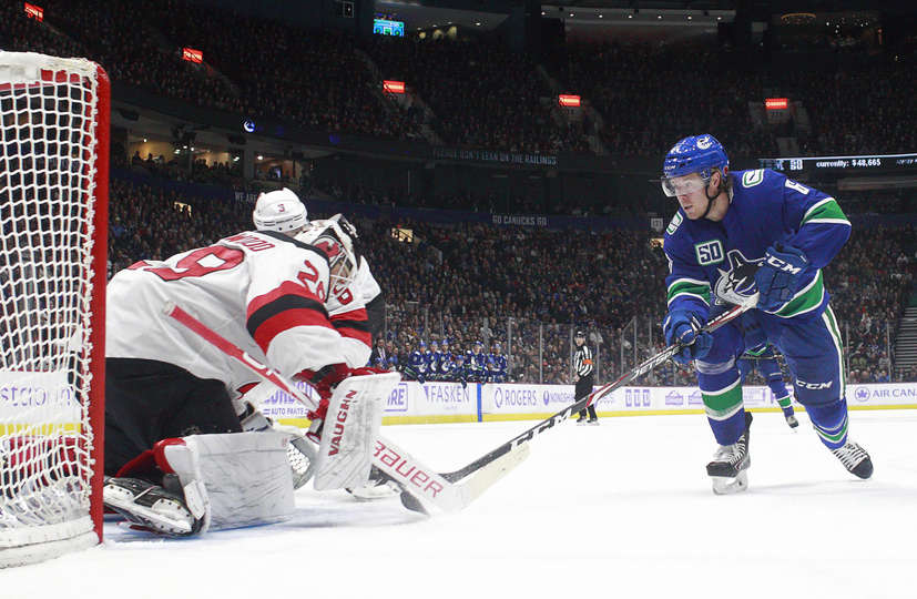 "Ванкувер" - "Нью-Джерси" (1:2): Блэквуд - проклятие "Кэнакс"