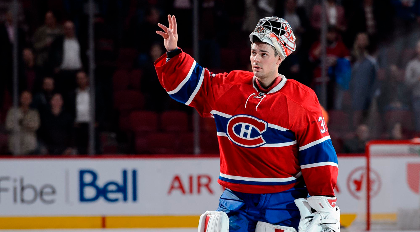 Голкипер «Монреаля» стал четвертым в истории клуба по победам в плей-офф