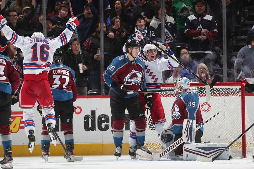 "Колорадо" - "Рейнджерс" (3:2 ОТ): Бучневич принес одно очко