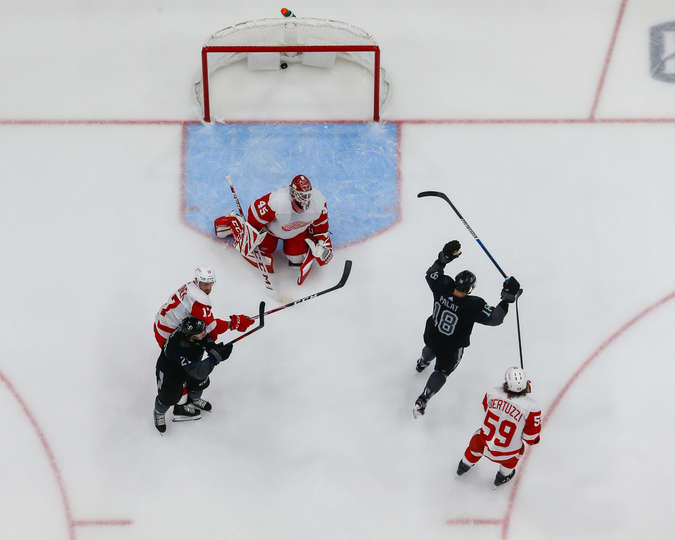 "Тампа-Бэй" - "Детройт" (2:1): 16-я подряд победа "Лайтнинг"