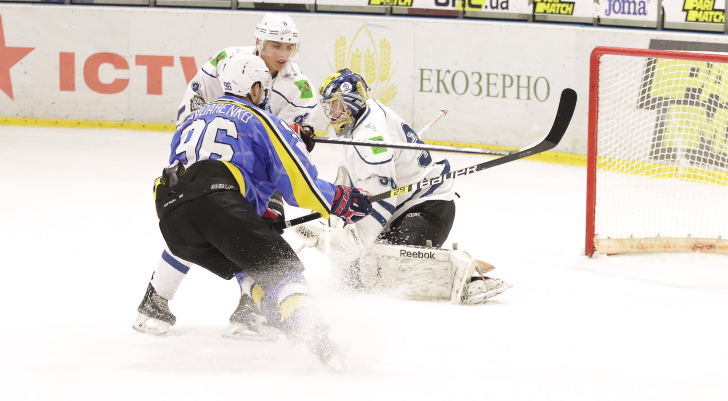 МХК «Динамо» и «Днепр» сыграют 19 января 2020 года