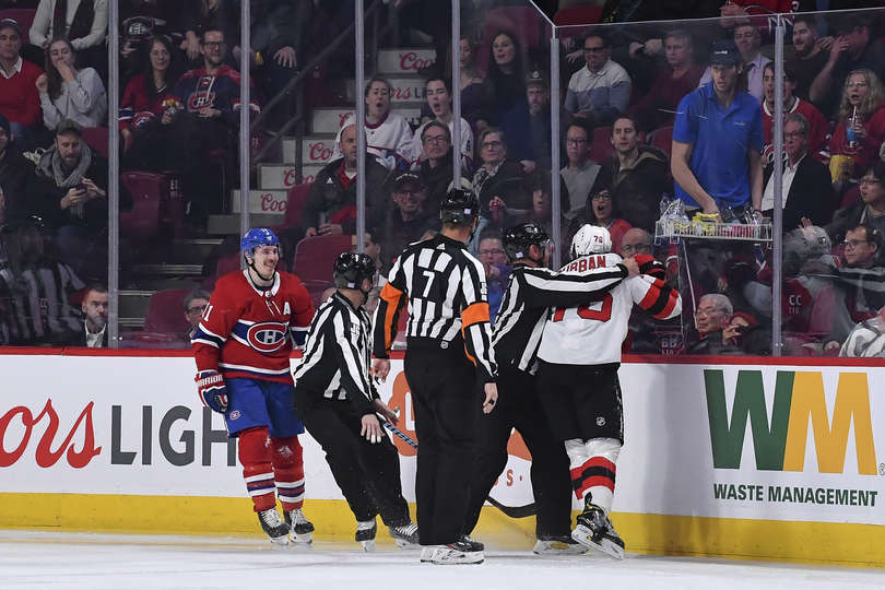 "Монреаль" - "Нью-Джерси" (4:6): три паса Гусева, серия неудач "Канадиенс"