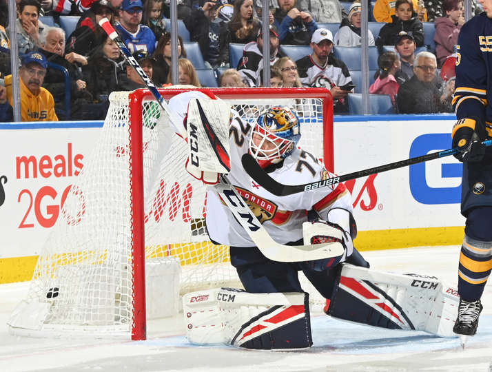 "Баффало" - "Флорида" (3:2): Бобровский не доиграл до конца