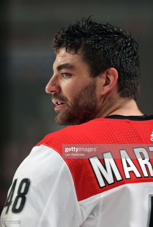 Мартинюк выбыл на срок от 6 до 8 недель