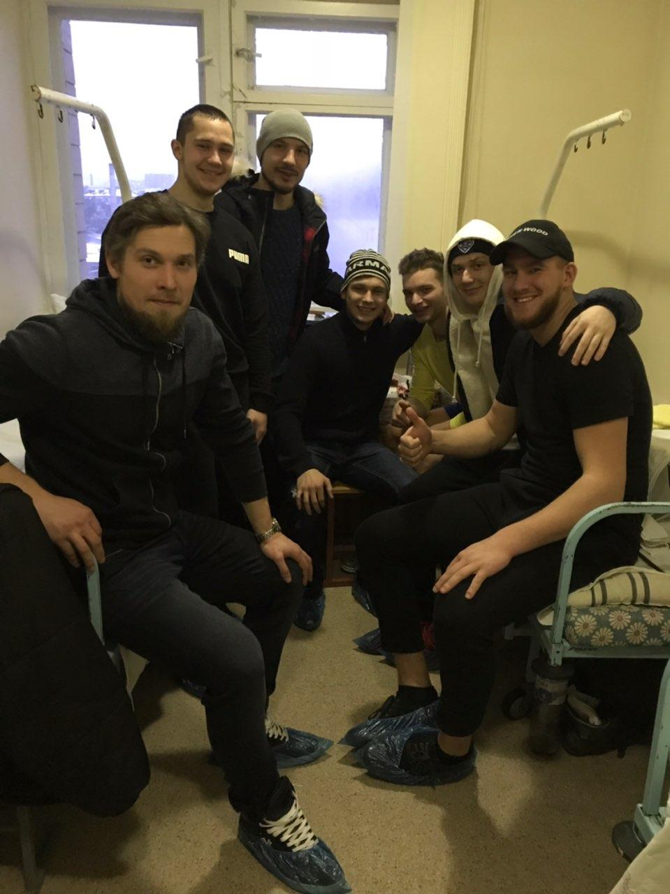 Соломон Шапиро: «В первом матче после возвращения безумно хотел забить»