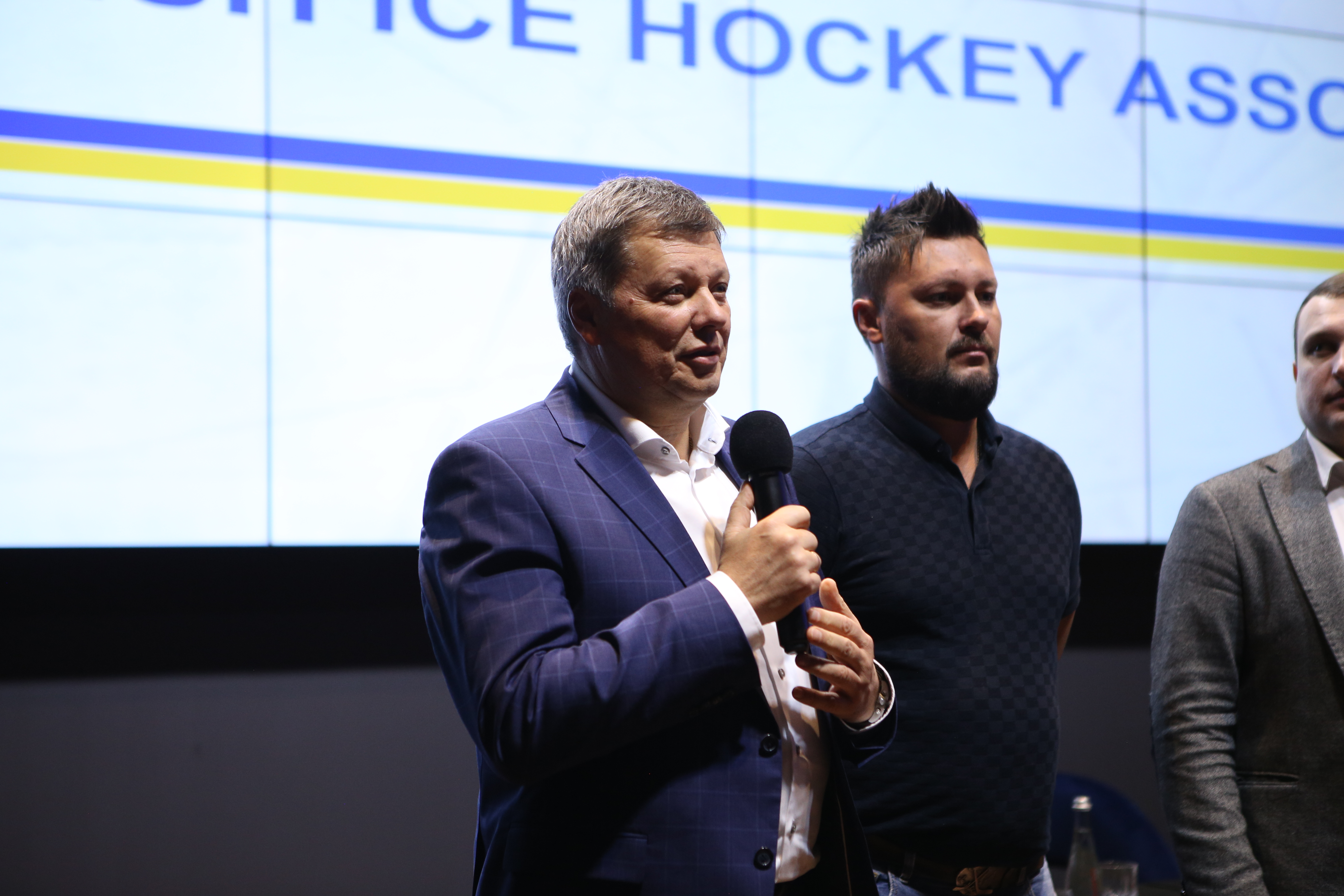 В Киеве состоялся хоккейный семинар от президента Федерации хоккея Швеции для тренеров и менеджеров 