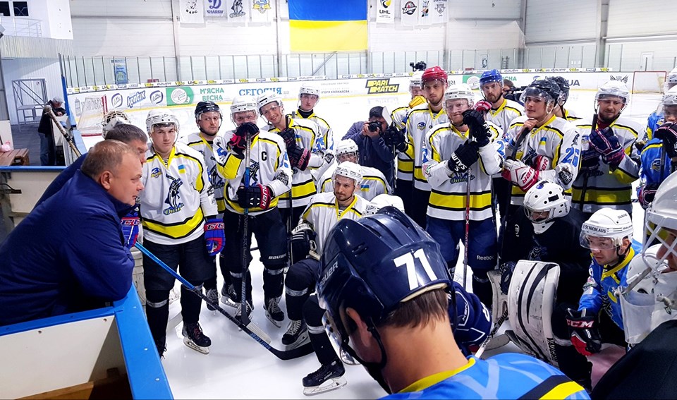 Владислав Мангер: «В новом хоккейном году мы боремся только за золото!»