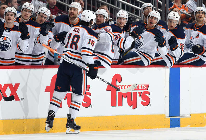 "Аризона" - "Эдмонтон" (3:4 Б): 11-матчевая серия Макдэвида