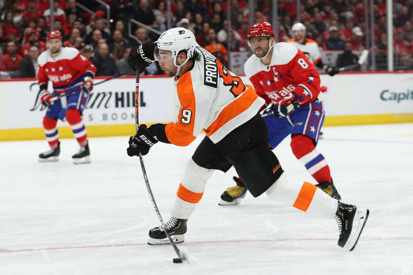 "Вашингтон" - "Филадельфия" (2:5): "Флайерз" летят на вершину