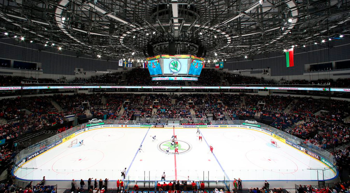 IIHF: «Основной целью остается проведение ЧМ-2021 в Минске и Риге»