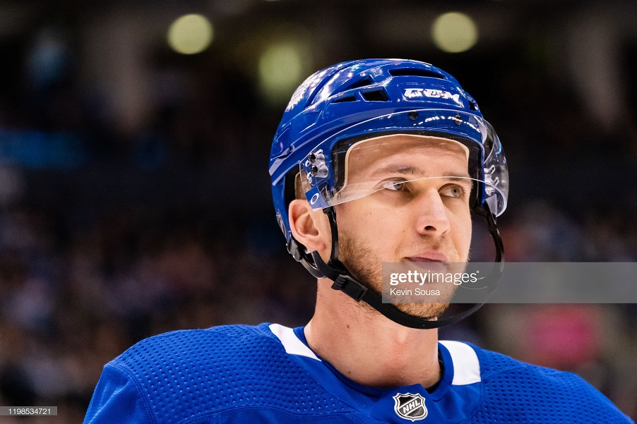 Торонто подписал новый однолетний контракт с Маринчином