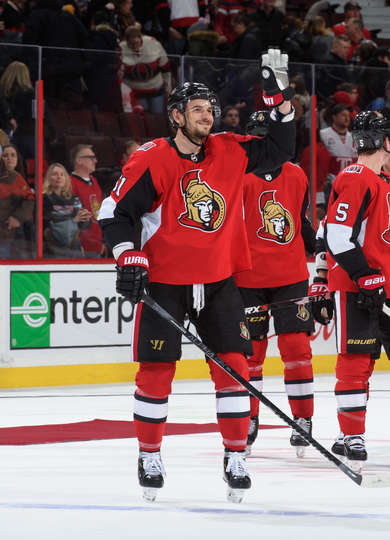 "Оттава" - "Детройт" (4:3 Б): лучший матч Анисимова