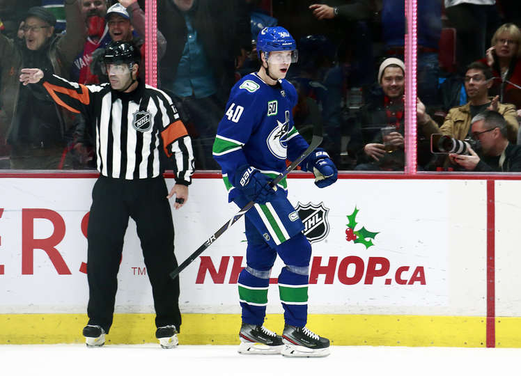 "Ванкувер" - "Каролина" (1:0 ОТ): шатаут Маркстрема, гол Петтерссона