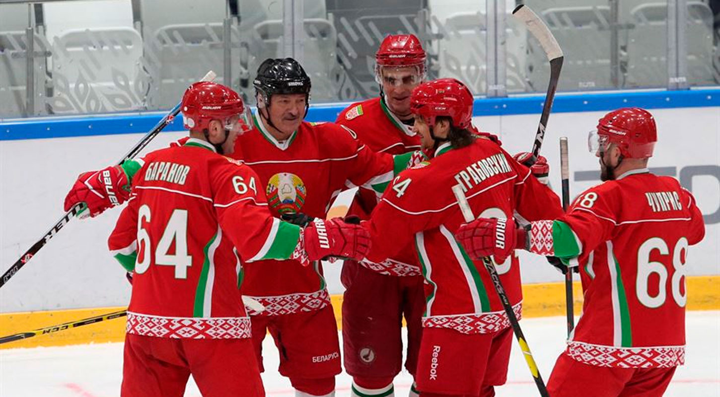 В Беларуси с победой в финале команды Лукашенко завершился розыгрыш любительского турнира 