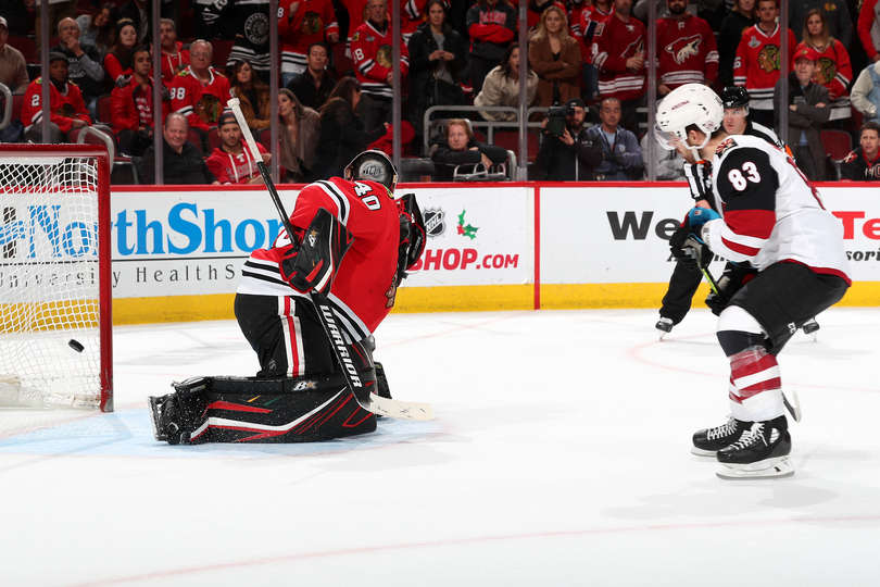 "Чикаго" - "Аризона" (3:4 Б): камбэк "Койотов"