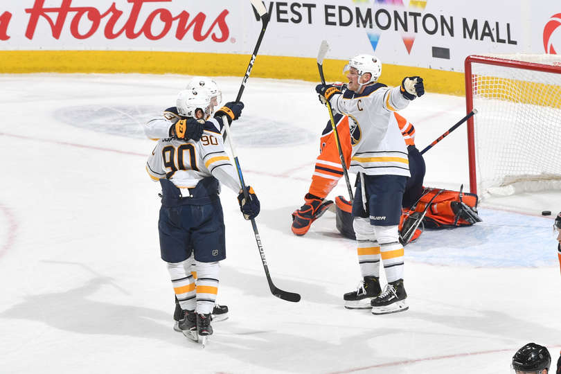 "Эдмонтон" - "Баффало" (2:3 ОТ): 13-матчевая серия Айкела