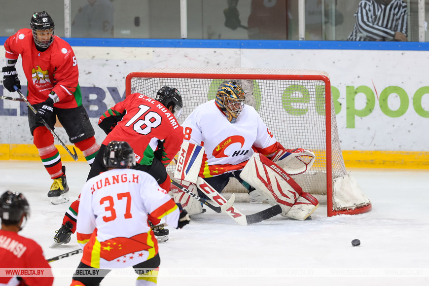 Обзор первого игрового дня на Рождественском турнире в Минске