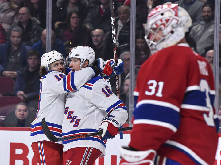 "Монреаль" - "Рейнджерс" (2:5): новая победа "Нью-Йорка"