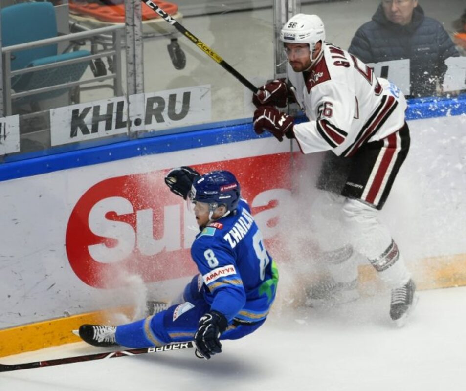 КХЛ: В Казахстане состоялась драматическая победа рижан и другие результаты матчей (видео)