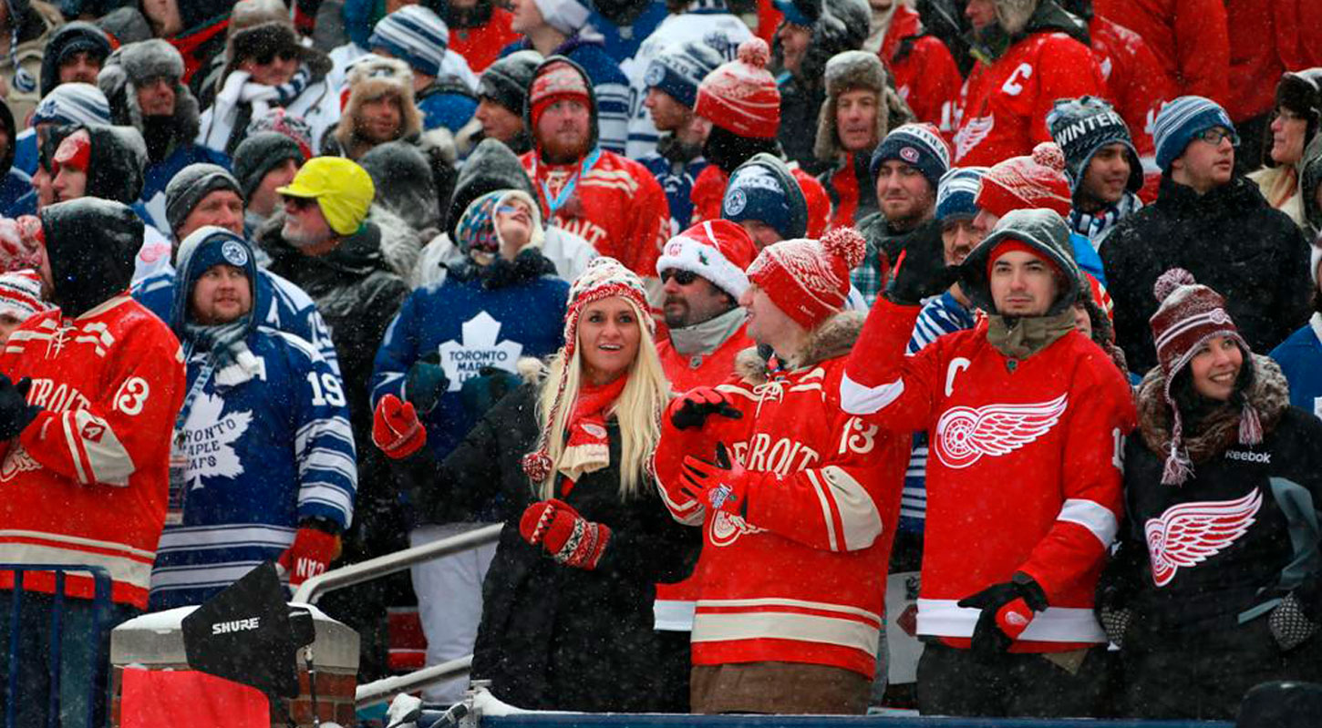 Эпидемиолог рассказал, когда на матчи НХЛ вернутся болельщики