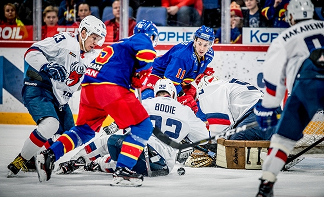 КХЛ: Проигрыш лидера Востока, победа финского «Йокерита» и другие результаты (видео)