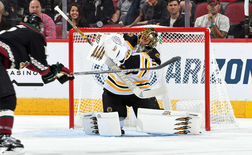 "Аризона" - "Бостон" (0:1): шатаут Халака и серия "Бостона"