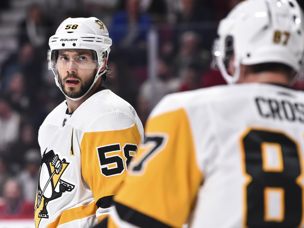 "Виннипег" - "Питтсбург" (2:7): "Пингвины" забивают в гостях по 7 шайб два дня подряд