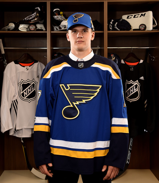 "Сент-Луис" вызвал Клима Костина из АХЛ