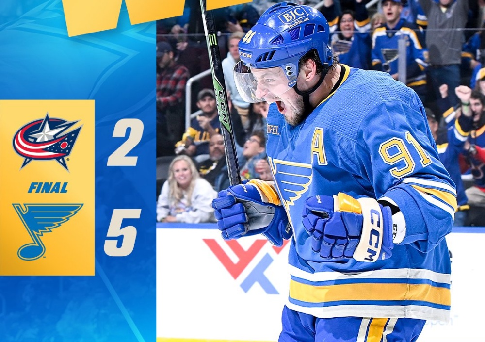 Русский «Сент-Луис» поиздевался над «Коламбусом»