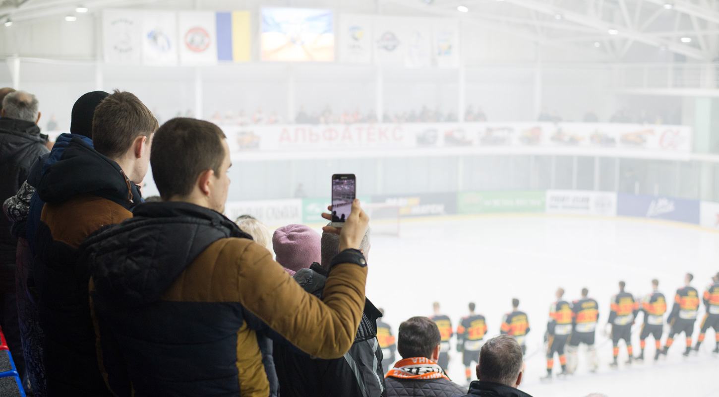 Зрелище, которое заполняет арены. Самые популярные хоккейные города Украины