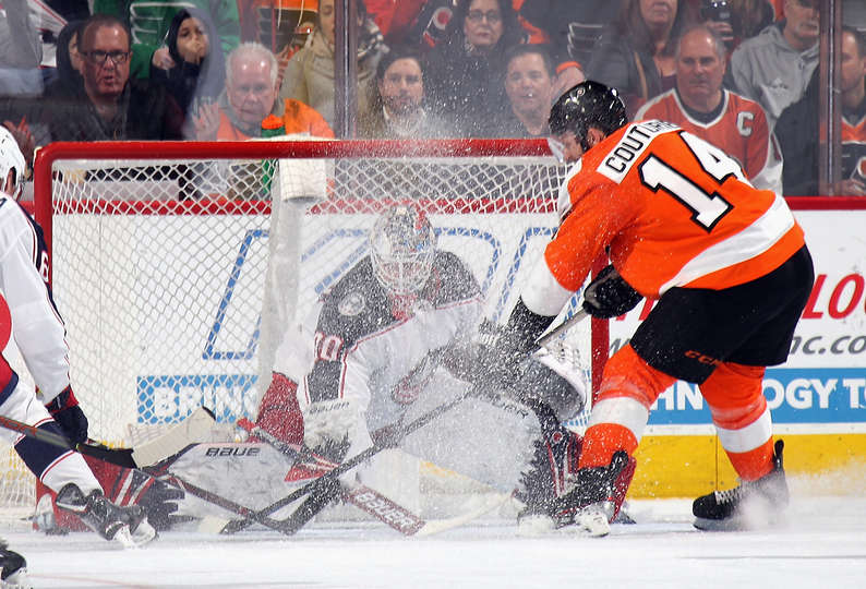 "Филадельфия" - "Коламбус" (5:1): падение "Блю Джекетс"