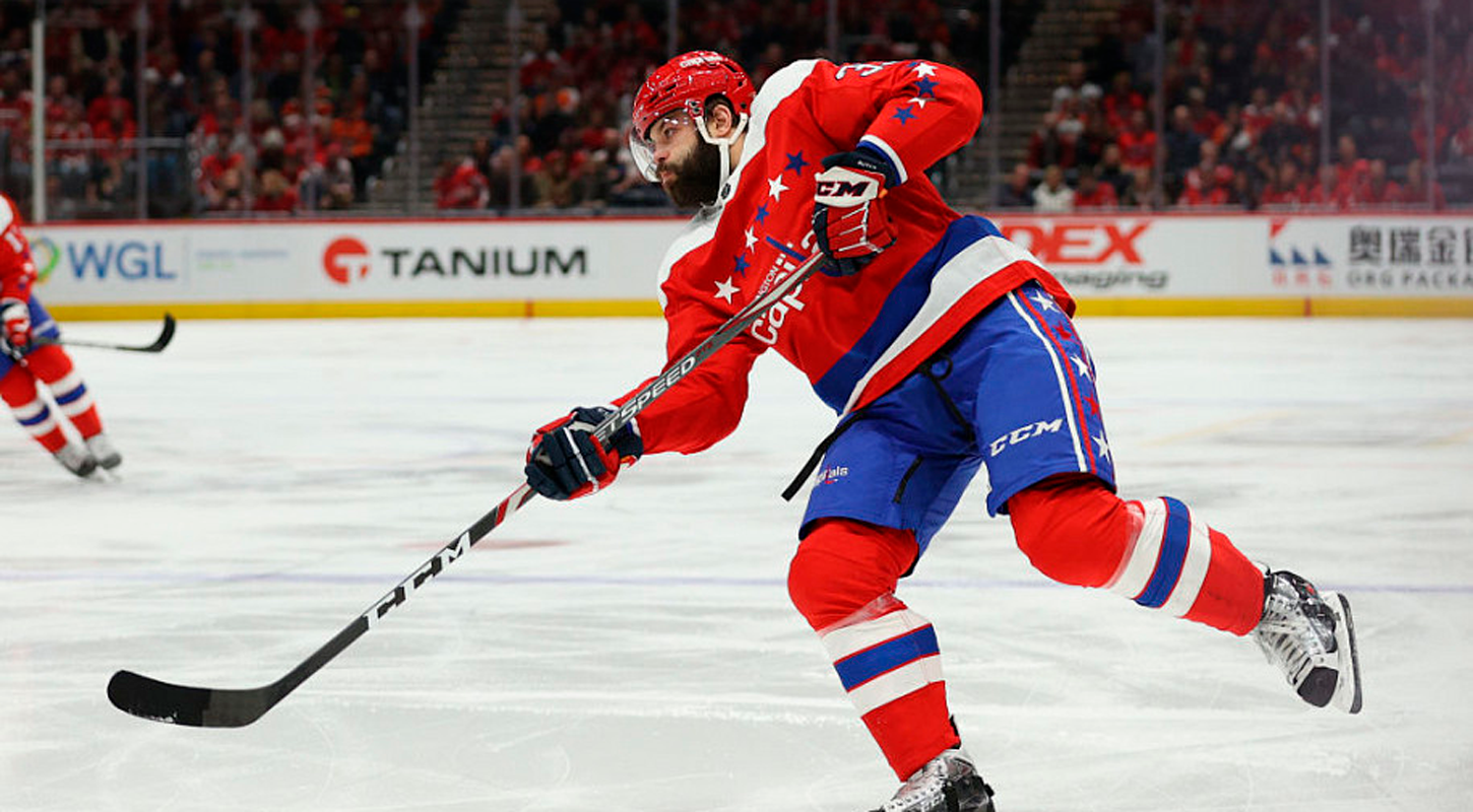 Защитник «Вашингтона» выступил против возобновления сезона НХЛ