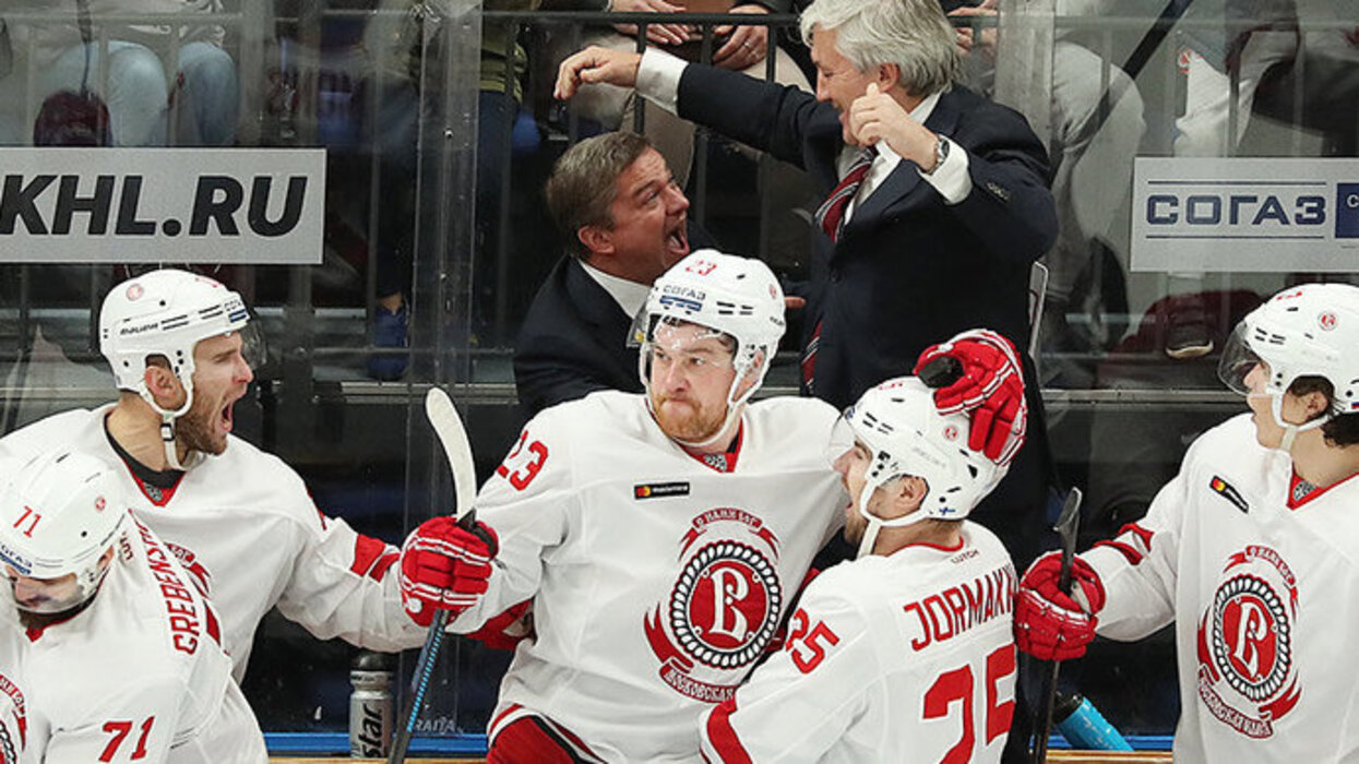КХЛ: Подольский «Витязь» сенсационно обыграл действующих чемпионов Кубка Гагарина и другие результаты тура (видео)