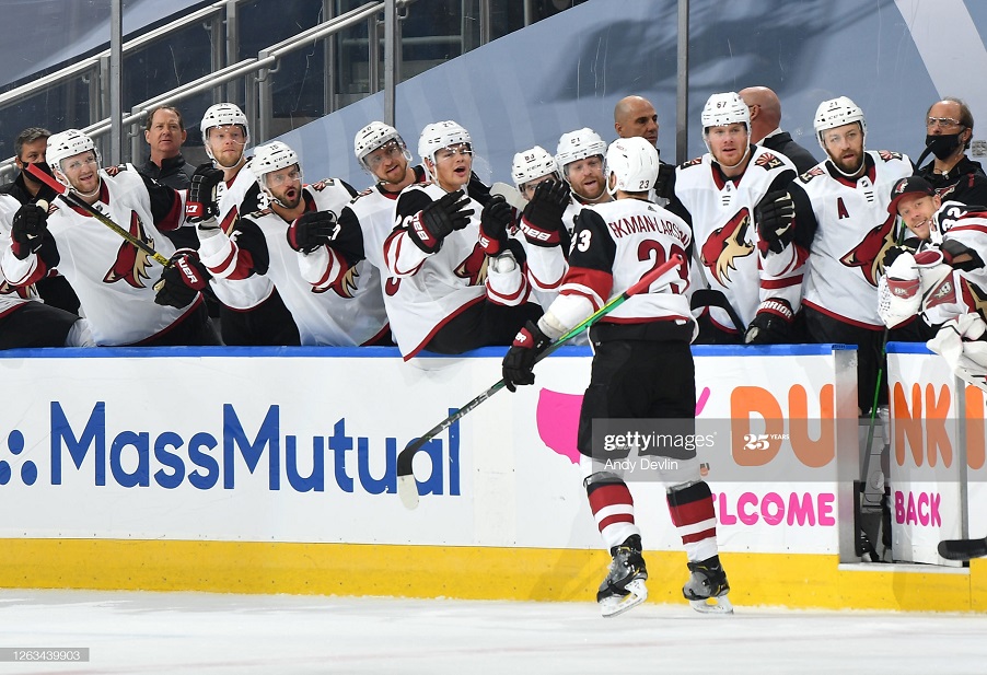 Матчи квалификационного раунда в НХЛ 2 августа (онлайн)