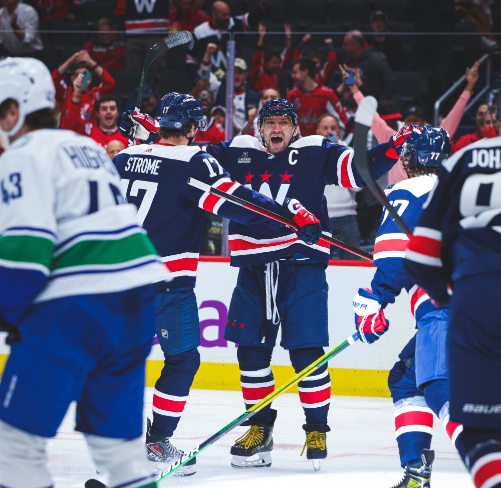 Овечкин оформил дубль и спас «Вашингтон»