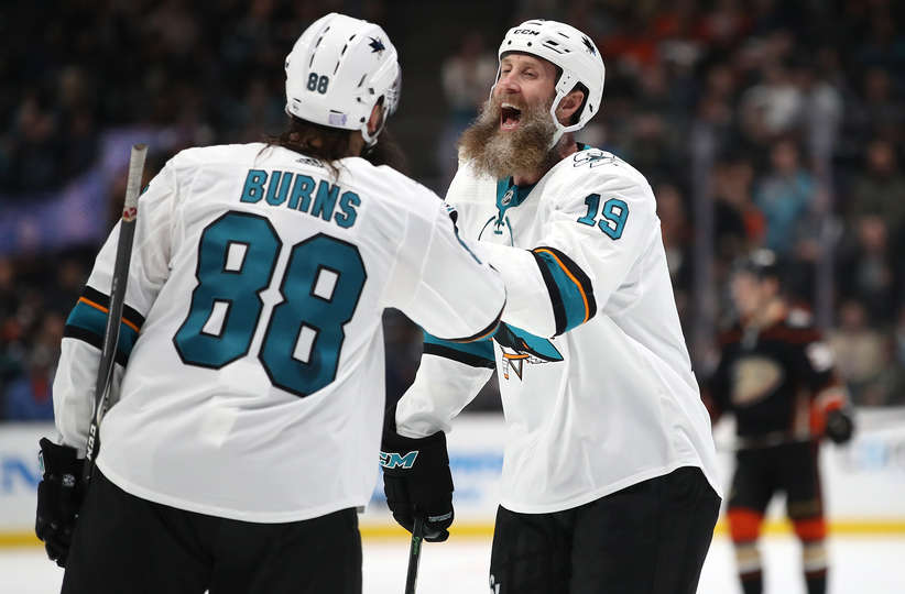 "Анахайм" - "Сан-Хосе" (3:5): пятая подряд победа "Шаркс"