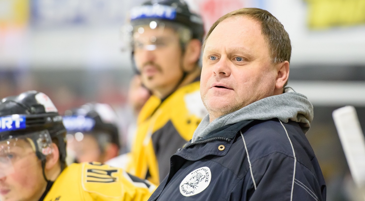 Константин Буценко: «Мы провалили второй период, но высокую роль отыграл сегодня голкипер «Донбасса»