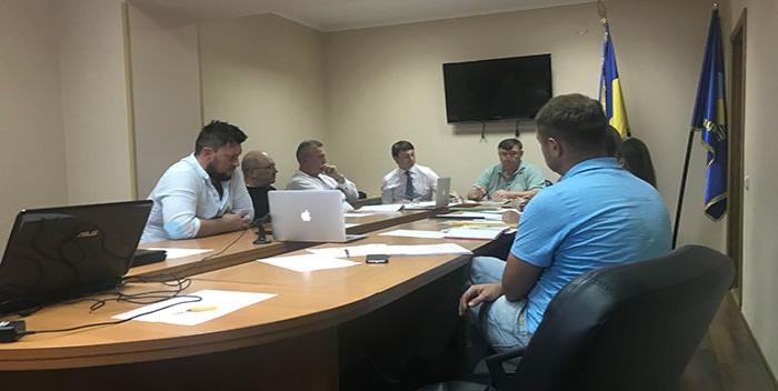 Состоялось заседание Совета Федерации хоккея Украины