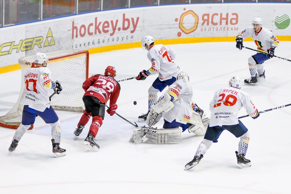 Экстралига «А»: Соперник украинского «Донбасса» по Континентальному кубку добыл свою очередную победу (видео)