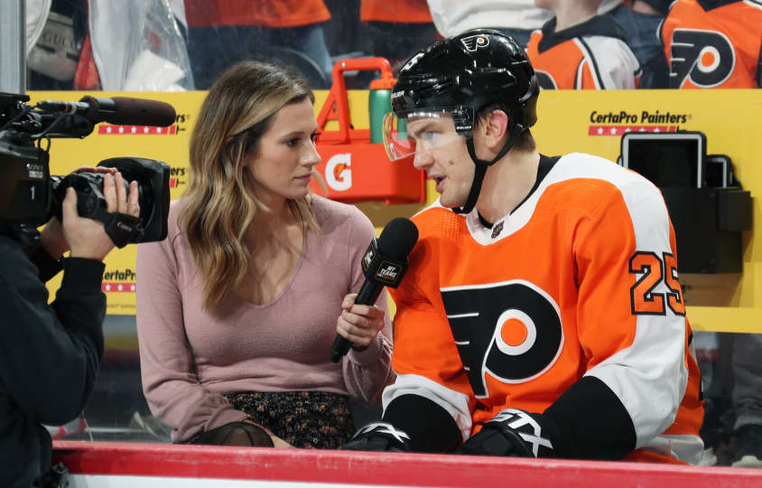 "Филадельфия" - "Флорида" (4:1): Харт вернулся и победил