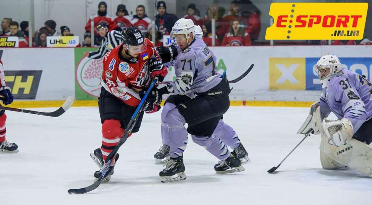 Приобретайте билеты на матч «Донбасс» - «Ледяные Волки»