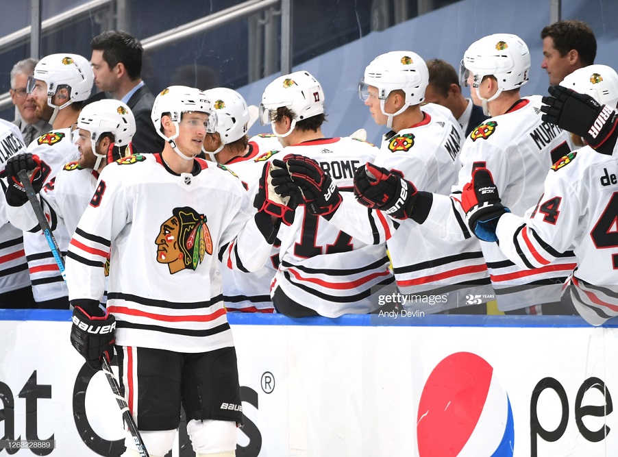 "Эдмонтон" - "Чикаго" (4:6): Кубалик вышел на первый план