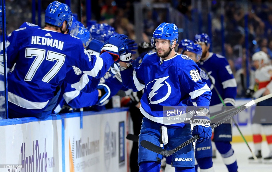 "Тампа-Бэй" - "Флорида" (5:2): Бобровский не сдержал напор