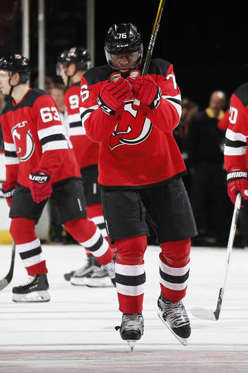 "Нью-Джерси" - "Рейнджерс" (5:2): гол Гусева, очко Хьюза, победа "Девилз"