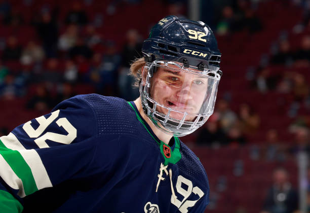 Джек Рэтбоун и Василий Подколзин отправлены в АХЛ