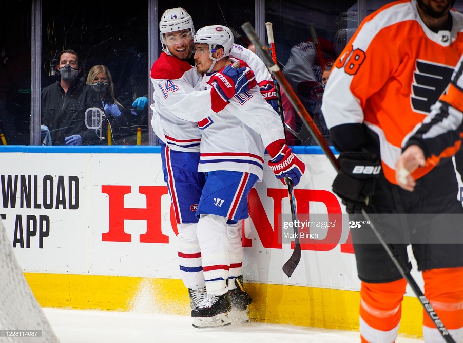 "Филадельфия" - "Монреаль" (3:5):"Канадиенс" сократил отставание в серии.