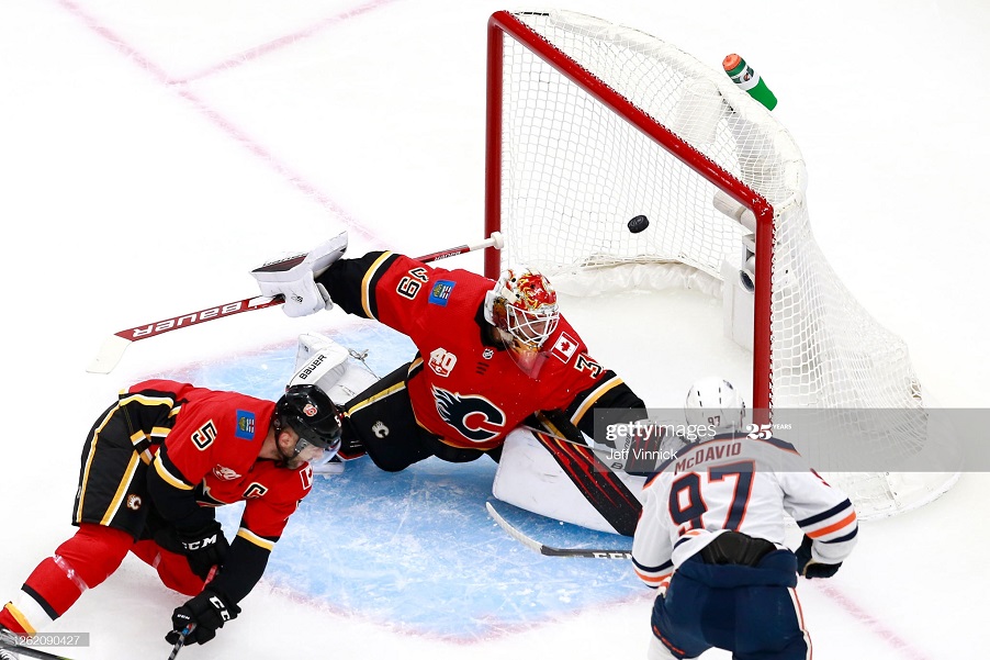 "Калгари" - "Эдмонтон" (1:4): два гола Макдэвида. 