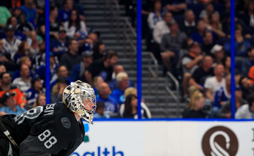 "Тампа-Бэй" - "Филадельфия" (5:3): сериал продолжается